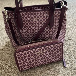 Kate Spade Mini link with wallet